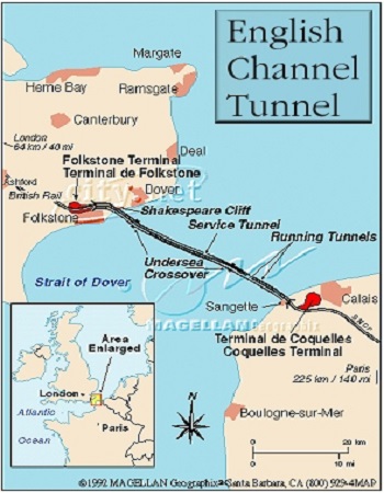 مستند تونل دریایی فرانسه و انگلیس